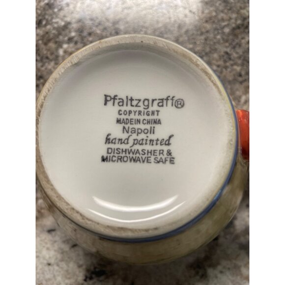 Pfaltzgraff Napoli Hand Painted Mug - Picture 6 of 9